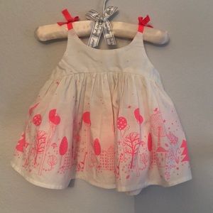 Baby Gap Bow Strap blouse